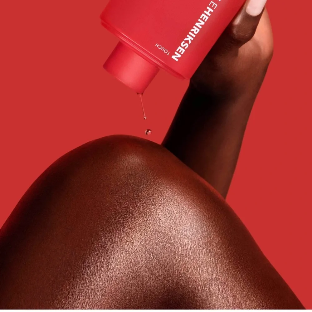 OLE HENRIKSEN Firmly Yours Toning Dry Body Oil with Peptides 3.4oz NIB $45